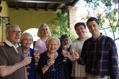 Felicitació institucional a Maria Farràs Vilanova pels seus 102 anys