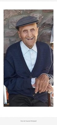 Felicitació institucional al padrí urgellenc Antonio Bollo Novensà pels seus 103 anys