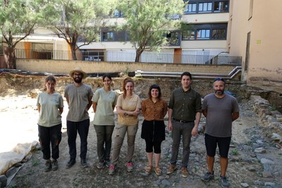 Finalitzada la sisena fase de l’excavació al jaciment arqueològic del pati de Les Monges de la Seu d’Urgell 