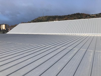 Finalitzades les actuacions per millorar l’eficiència energètica del Palau d’Esports de la Seu d’Urgell 