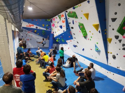 Gran participació en el primer Open d’Escalada al búlder municipal de la Seu d’Urgell 