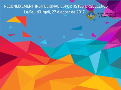 Homenatge de reconeixement a esportistes i clubs urgellencs 
