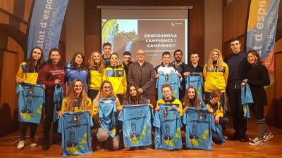 Homenatjats 27 esportistes urgellencs pels èxits assolits durant l’any 2018