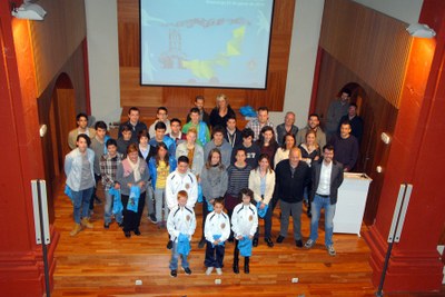 Homenatge institucional de reconeixement als esportistes urgellencs que han excel·lit durant el 2015
