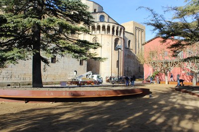 Finalitzen les obres de reforma del Parc del Cadí 