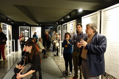 Inaugurada a l’Espai Ermengol l’exposició ‘On són? 85 anys d’exhumacions de fosses comunes de la Guerra Civil a Catalunya’ 