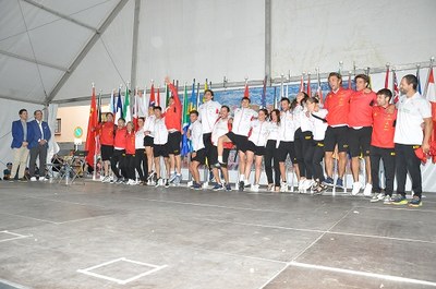 Inaugurada la Copa del Món de Canoe Eslàlom i Caiac Cross a la Seu d'Urgell