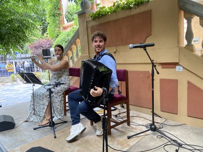 Inaugurada oficialment la 49a Trobada amb els Acordionistes del Pirineu a la Seu d’Urgell