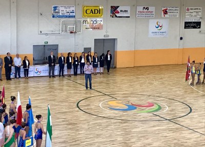 Inaugurat el 26è Campionat d'Espanya de Patinatge Artístic Cadet i Juvenil que se celebra a la Seu d'Urgell