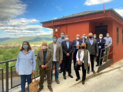 Inaugurat el consultori mèdic de Castellciutat 