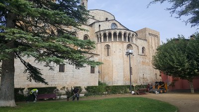 Iniciades les obres de reforma del Parc del Cadí de la Seu d'Urgell