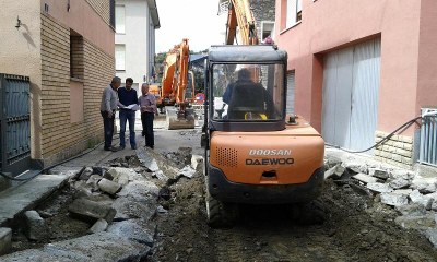 Iniciades les obres de reurbanització de la Urbanització Mallol