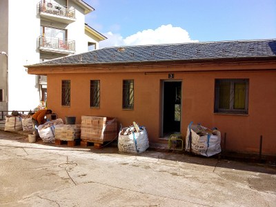 Iniciades les obres del nou consultori mèdic de Castellciutat  