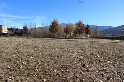Iniciades les obres per habilitar un parc caní a la Seu d’Urgell 