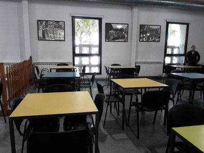 Instal·lades noves cadires al Casal de la Gent Gran de la Seu d'Urgell