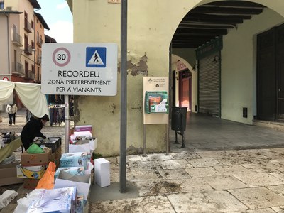 Instal·lats tres nous desfibril·ladors automàtics a la Seu i a Castellciutat com a proposta dels Pressupostos Participatius