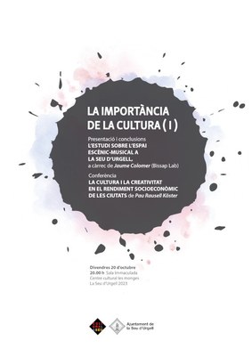 Jaume Colomer presentarà les conclusions sobre l’estudi de l’espai escènic-musical a la Seu d’Urgell 