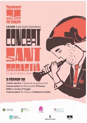 Javier Gavara protagonitzarà el tradicional concert de Sant Sebastià