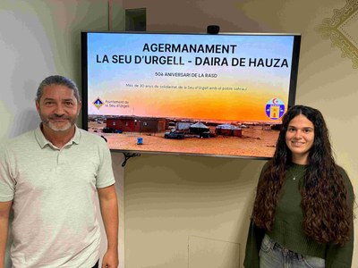L’Ajuntament de la Seu aprovarà l’agermanament amb la daira de Hauza i participarà en una delegació institucional als campaments de refugiats sahrauís de Tindouf