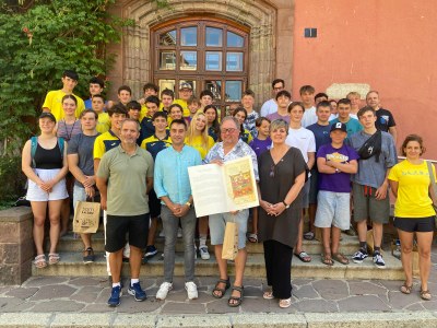 L’Ajuntament de la Seu d’Urgell acull la visita del club de piragüisme Kanu Schwaben d’Augsburg 