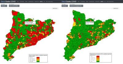 L’Ajuntament de la Seu d’Urgell aplica les recomanacions  de Salut al municipi davant l’empitjorament progressiu de les dades epidemiològiques de la Covid-19