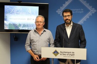 L’Ajuntament de la Seu d’Urgell aprova el Pla d’Inversions que permetrà construir un nou centre de serveis per a les brigades municipals 