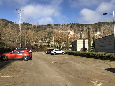 L’Ajuntament de la Seu d’Urgell aprova el projecte modificat de pavimentació parcial de l’aparcament del cementiri municipal 