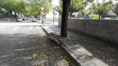 L’Ajuntament de la Seu d’Urgell aprova l’arranjament de voreres del carrer de l’Orri 