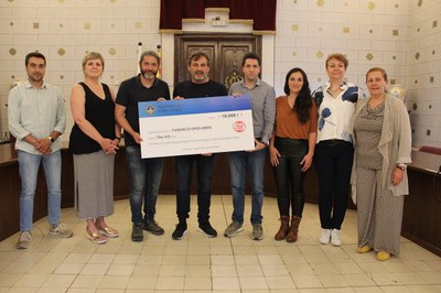 L’Ajuntament de la Seu d’Urgell atorga a Open Arms 10mil euros per a la missió d’emergència d’ajut humanitari a Gaza 