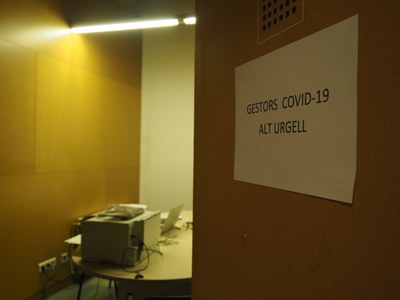 L’Ajuntament de la Seu d’Urgell cedeix la Sala Polivalent del Centre Cívic a l’Institut Català de la Salut per a ubicar-hi els gestors COVID