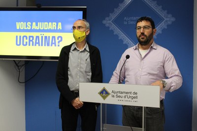 L’Ajuntament de la Seu d’Urgell fa una crida a la ciutadania per a disposar d’habitatges buits per acollir refugiats d’Ucraïna 