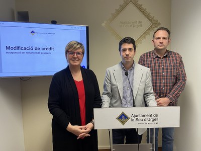 L’Ajuntament de la Seu d’Urgell invertirà més de 3M€ addicionals amb el tancament de l’exercici 2023  