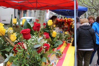 L’Ajuntament de la Seu d’Urgell obre el termini d’inscripcions per a les parades de Sant Jordi 