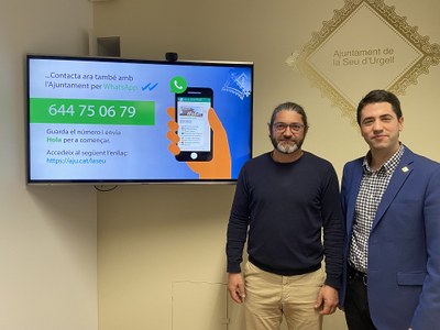 L’Ajuntament de la Seu posa en marxa un nou canal de comunicació municipal amb la ciutadania  