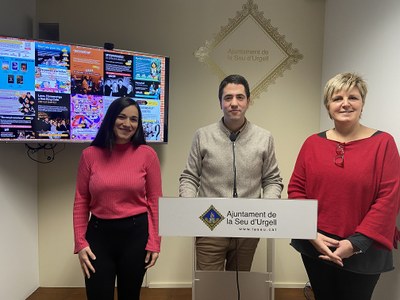 L’Ajuntament de la Seu d’Urgell presenta més de 50 propostes culturals per aquest primer semestre 