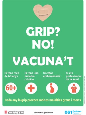 L’Ajuntament de la Seu d’Urgell recomana a la ciutadania vacunar-se contra la grip 