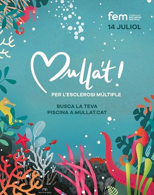 L’Ajuntament de la Seu es torna a sumar a la jornada solidària ‘Mulla’t per l’esclerosi múltiple’  