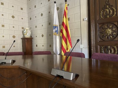 L’Ajuntament implementa un nou sistema de videoacta que millorarà l’accés als plens a la ciutadania 