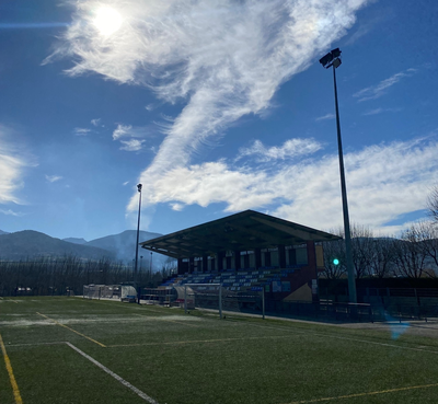 L’Ajuntament licita el canvi a LED que millorarà la il·luminació del Camp de Futbol i suposarà un estalvi important de consum