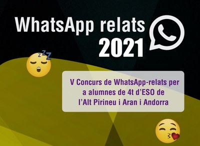 L’Alt Pirineu, Aran i Andorra organitzen la 5a edició del concurs literari transfronterer WhatsApp-Relats