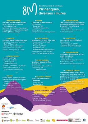 L’Alt Urgell commemorarà el 8M sota el lema Pirinenques, diverses i lliures 