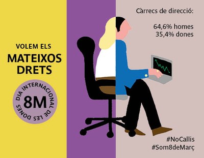 L’Alt Urgell commemorarà el Dia Internacional de les Dones  amb diversos actes lúdics i culturals