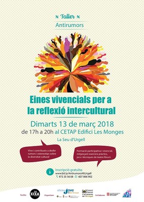 L’Alt Urgell organitza un taller antirumors per donar eines vivencials per a la reflexió intercultural  