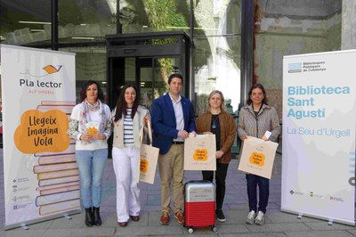 L’Alt Urgell presenta el nou Pla Comarcal de Foment de la Lectura 2026-2030 per consolidar la lectura com a eina de cohesió social