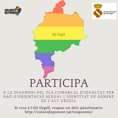 L’Alt Urgell promou la implementació de la llei que garanteix els drets de LGBTI 