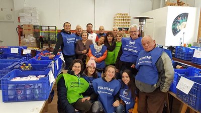 L’Alt Urgell recull 17.259 quilos d’aliments en el Gran Recapte 2017 