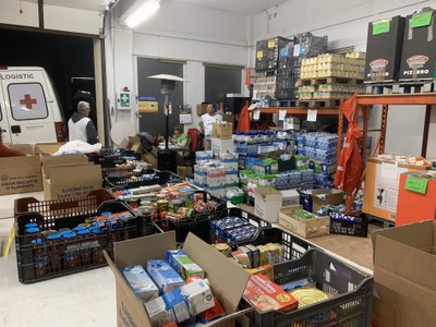 L’Alt Urgell recull prop de 14 mil quilos d’aliments en el Gran Recapte 2019