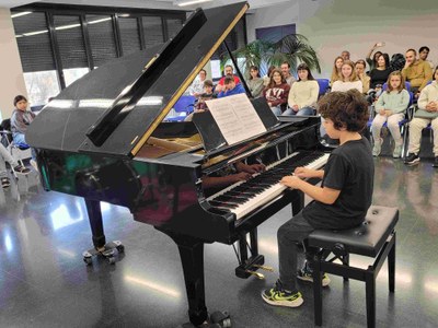 L’alumnat de piano de les escoles de música de la Seu i Solsona protagonitzen un intercanvi musical aquest cap de setmana