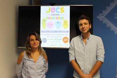 L’associació benèfica Jocs sense Fronteres organitza una matinal esportiva i curses solidàries