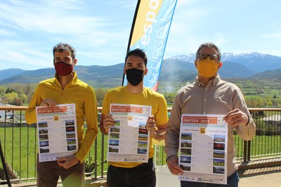 L’Associació de Marxa Nòrdica Cadí-Pirineus-Andorra inicia aquest dissabte els ‘Reptes 2021’ amb la travessa  Querforadat-la Seu d’Urgell 